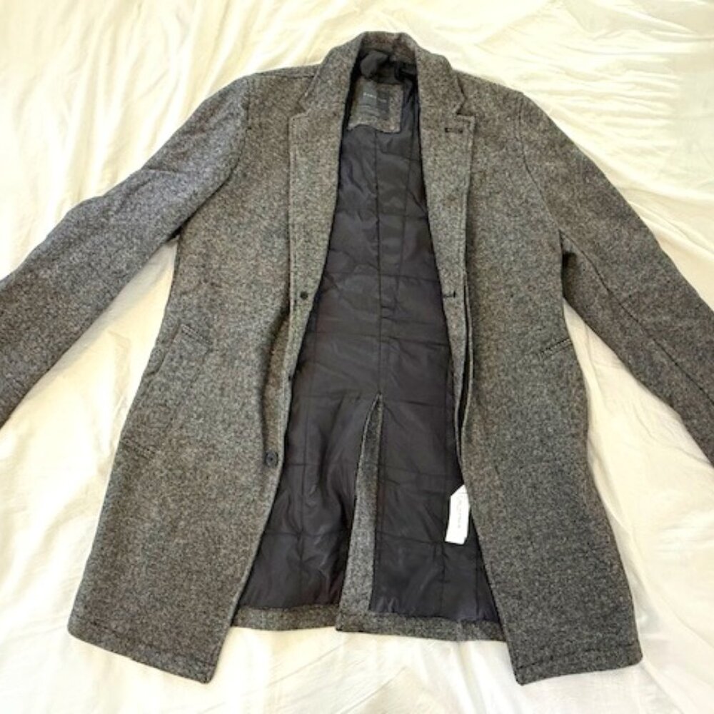 Tweed coat by Zara Man